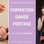 Formation danse portage -  module 1 Belgique