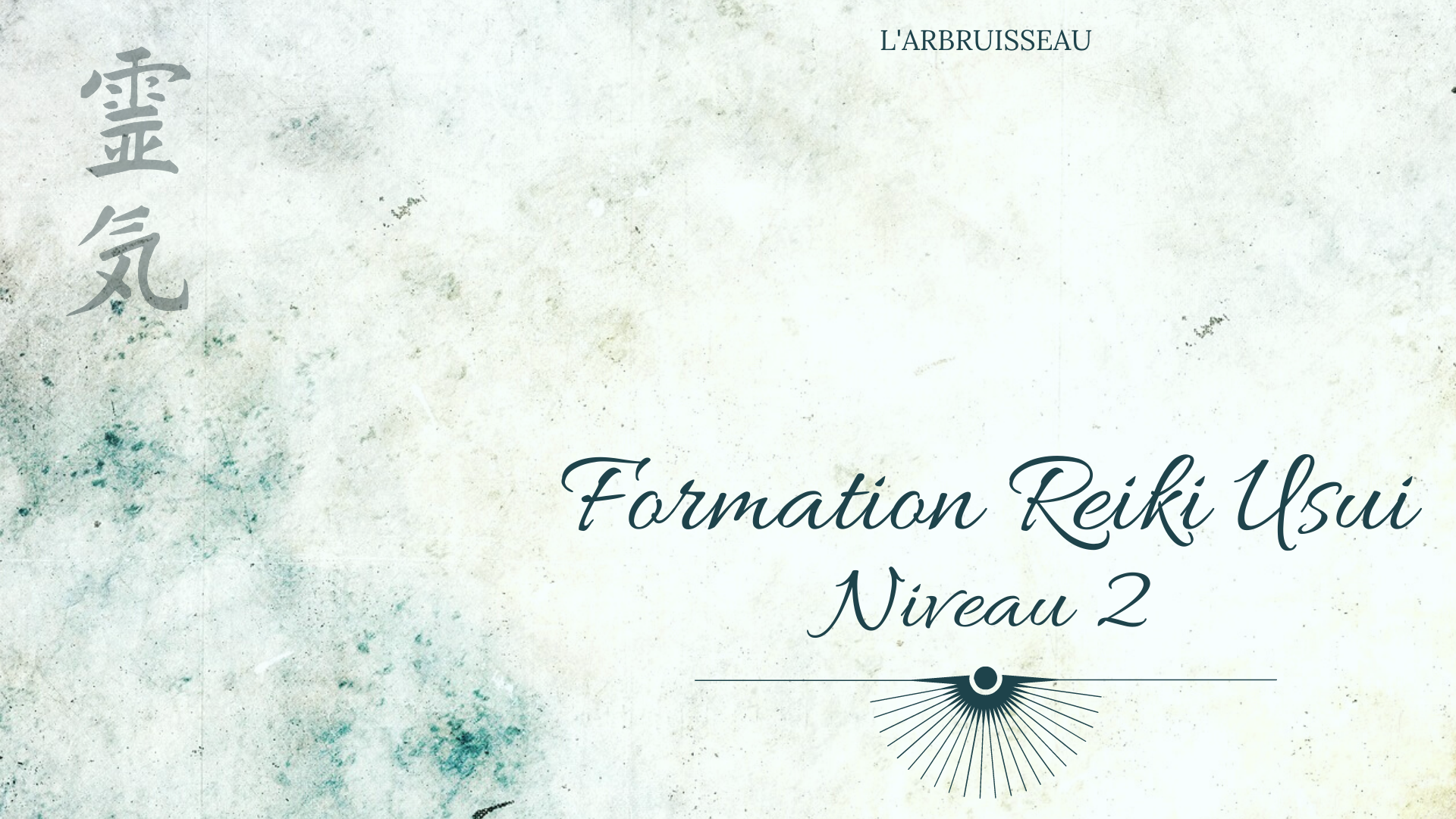 Formation Reiki Usui - Niveau 2