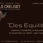 Le Creuset - Session #1 : Des Equilibres