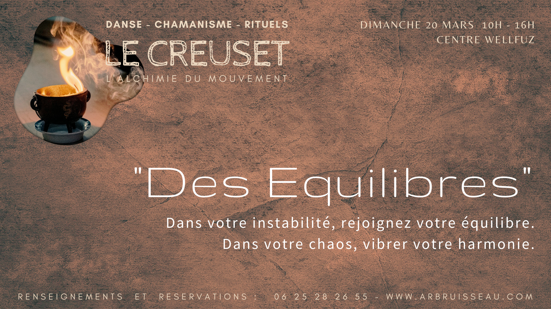 Le Creuset - Des Equilibres