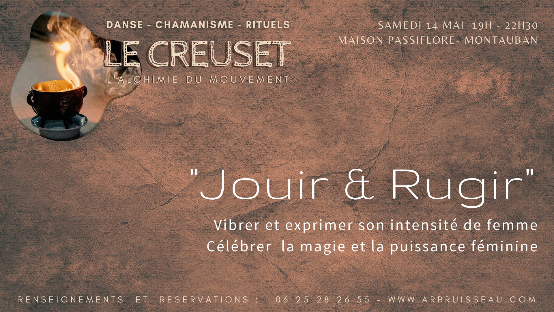 Le Creuset - Jouir et Rugir