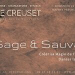 Le Creuset - Sage et Sauvage