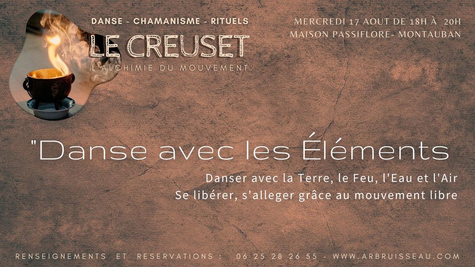 Le Creuset - Danse avec les Eléments