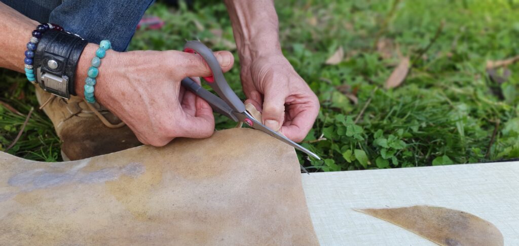 ArbRuisseau - retraite fabrication Tambours Chamaniques la Thébaïde Loir et Cher