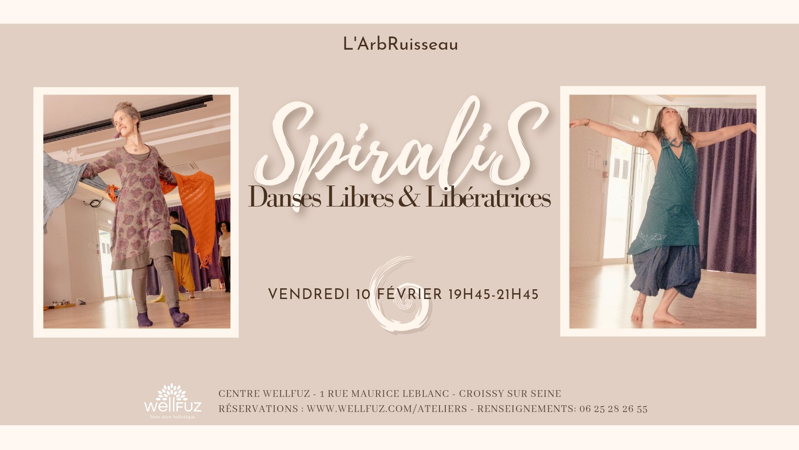 SpiraliS - Danses Libres & Libératrices