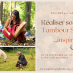 Réalisez votre Tambour Sacré, Inspiré par les Chevaux - Engis, Belgique