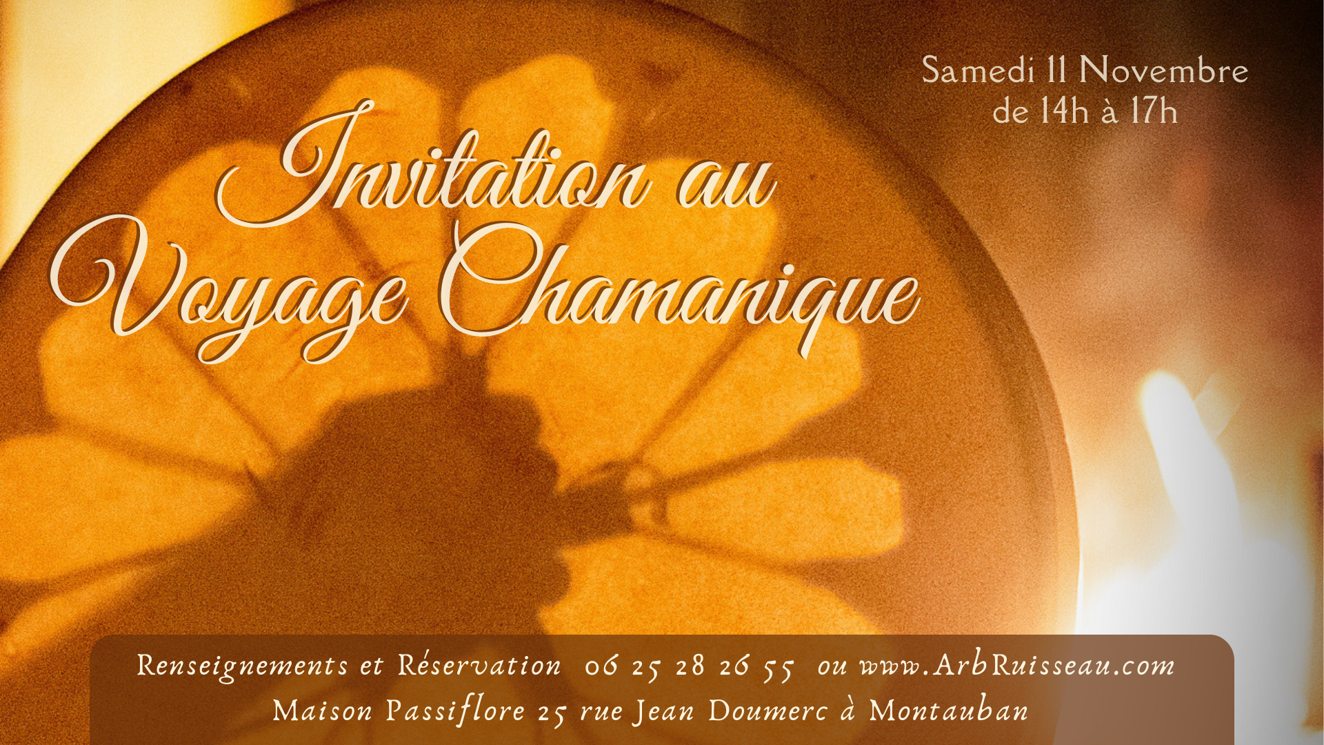 Invitation au Voyage Chamanique: L'Energie Feminine