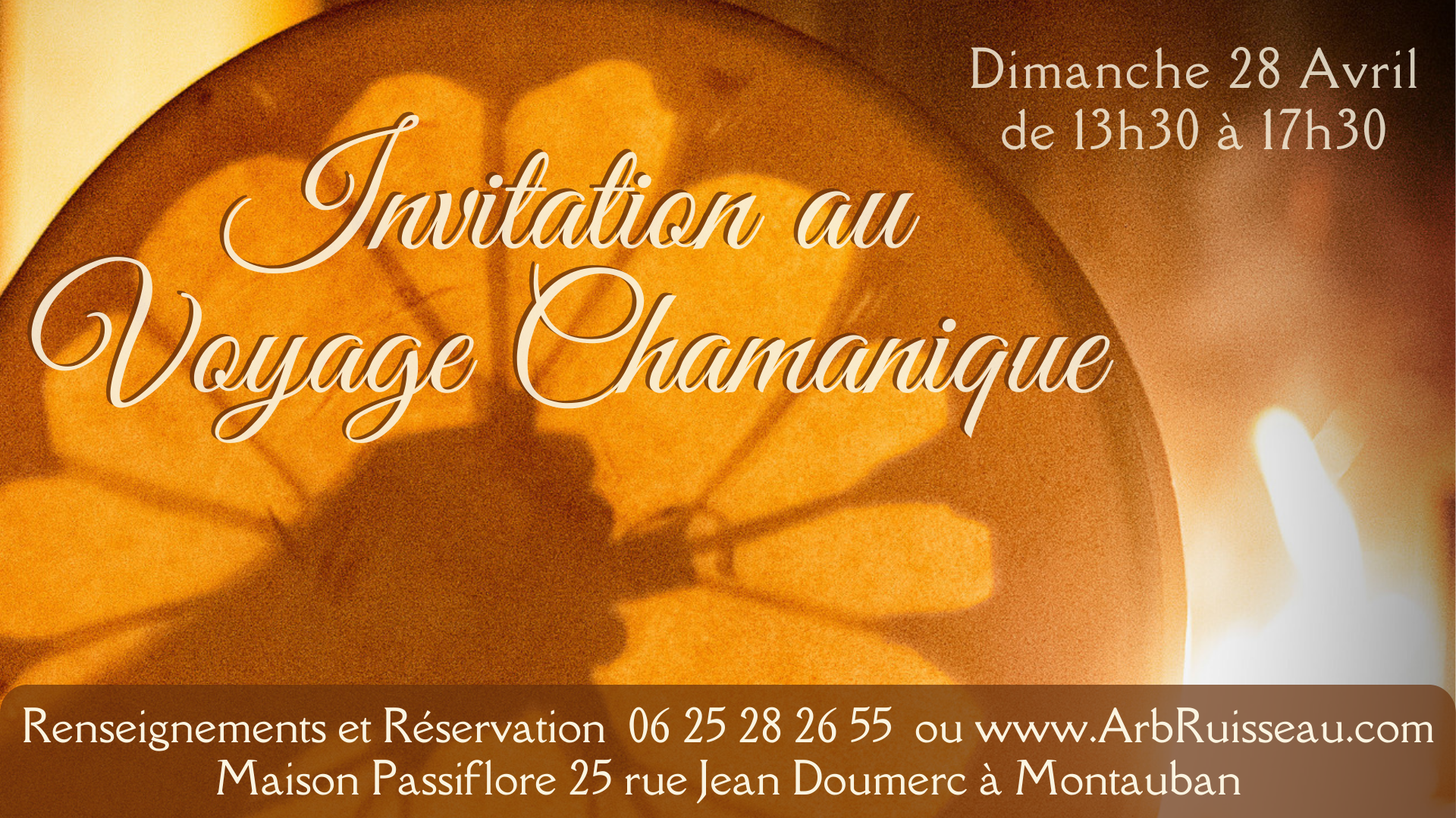 Invitation au Voyage Chamanique: Rayonner son Centre