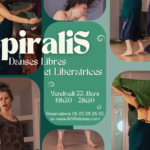 SpiraliS : Danses Libres et Libératrices - Montauban
