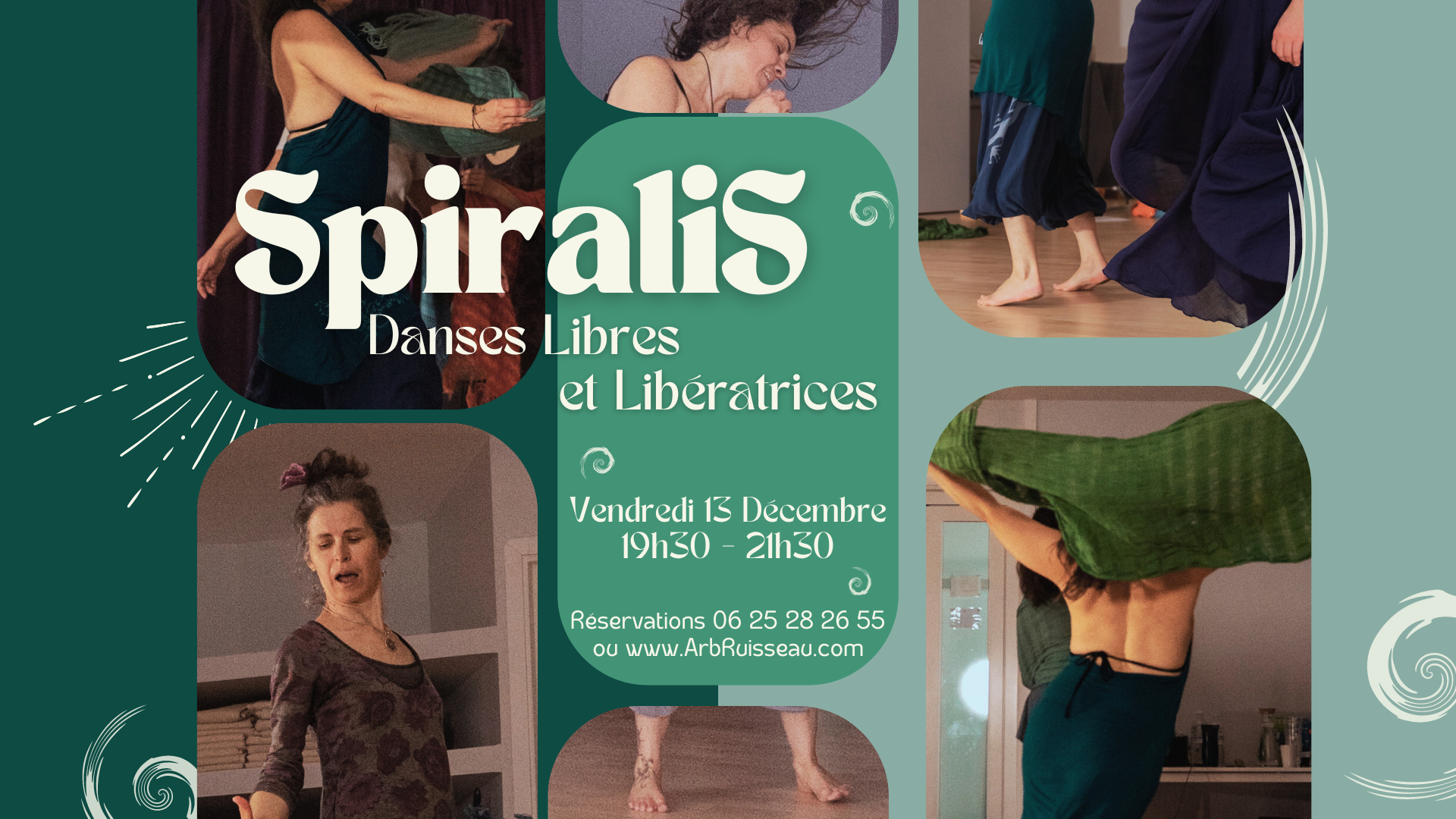 SpiraliS : Danses Libres et Libératrices