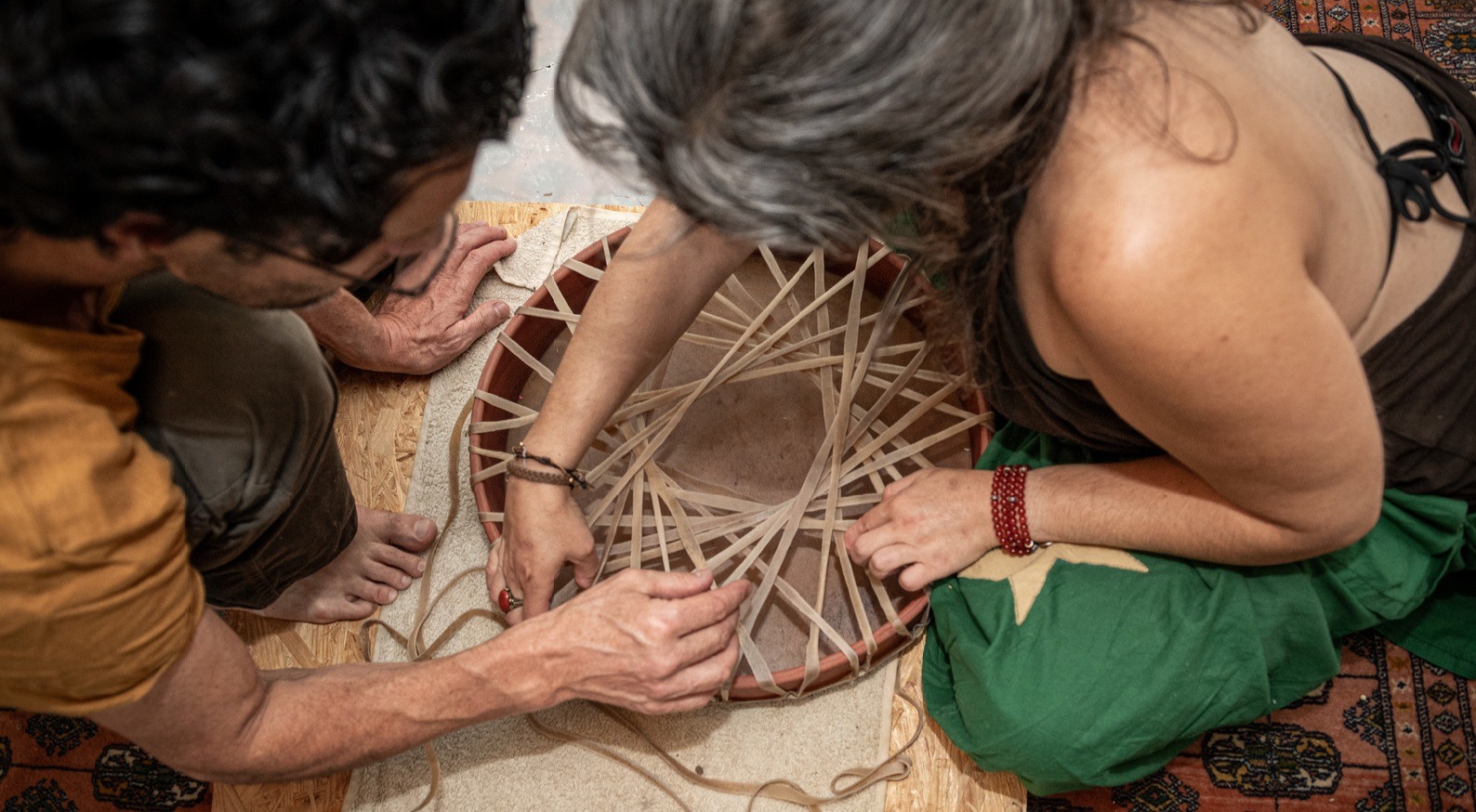 ArbRuisseau - Les Fabrications de Tambours Chamaniques sur commande