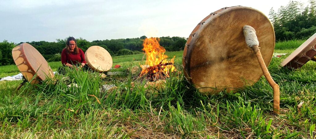 Feu Sacré à la Thébaïde