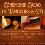 Cérémonie du Cacao et Cercle de Tambours - Lunay (41)