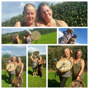 L'ArbRuisseau et Aspirience : Cécile et Stéphanie, une amitié sincère, créative et joyeuse