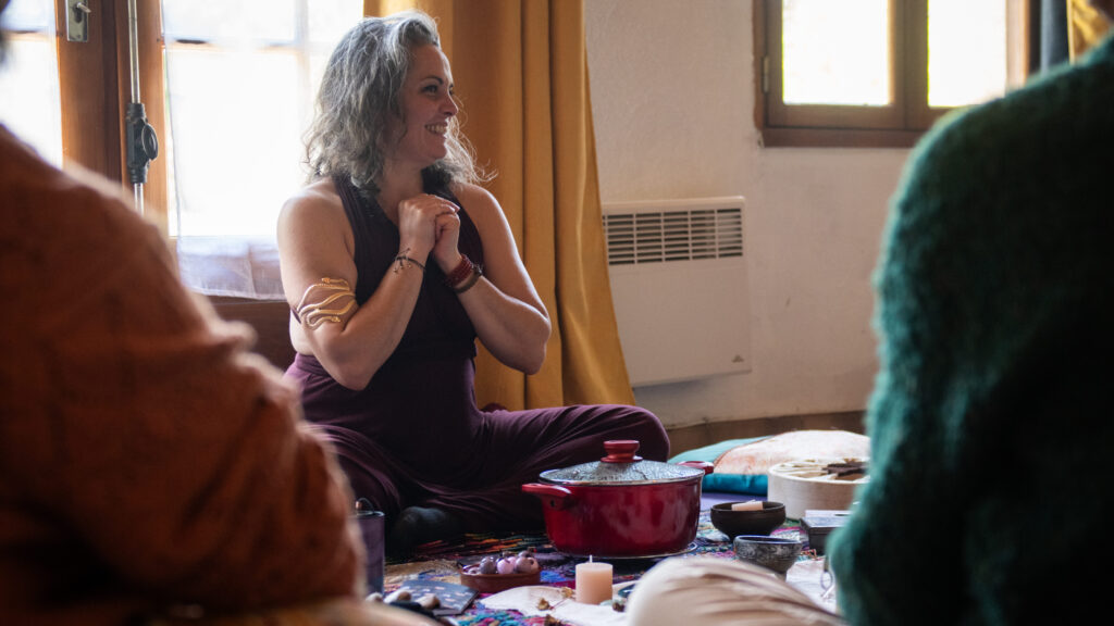 ArbRuisseau Cécile Officiante Retraites Chamaniques en Loir et Cher - témoignage