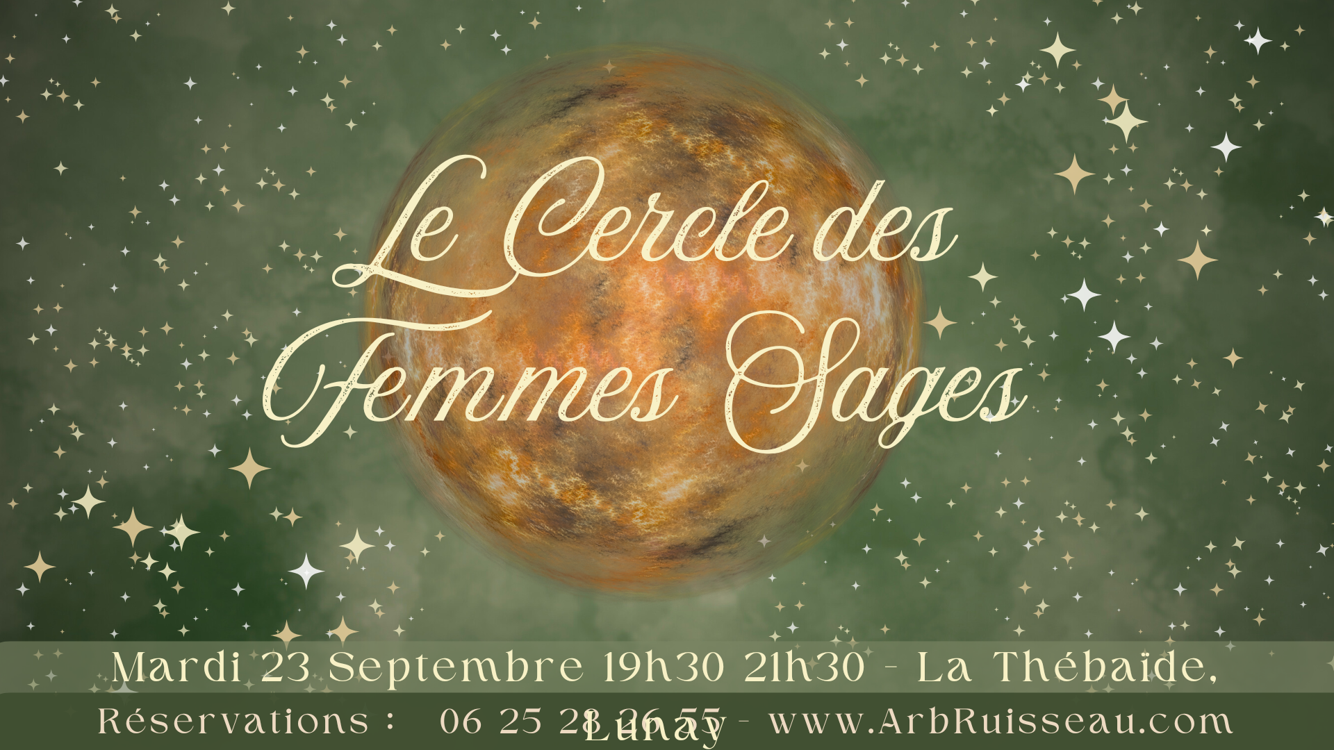 Le Cercle des Femmes Sages - La Thébaïde, Lunay
