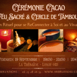 Cérémonie du Cacao et Cercle de Tambours - Lunay (41)