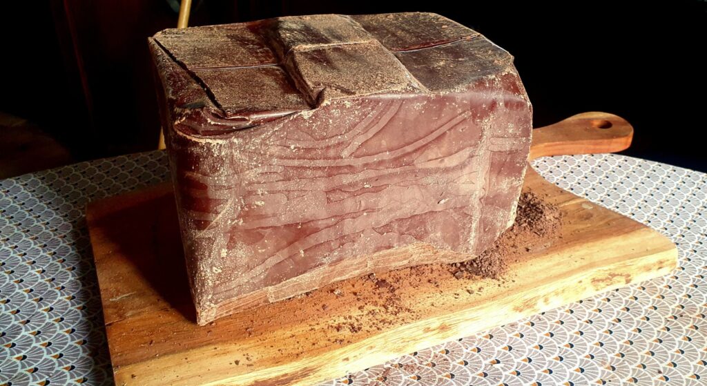 ArbRuisseau - Bloc de Cacao Cérémoniel pour les Rituels Cacao
