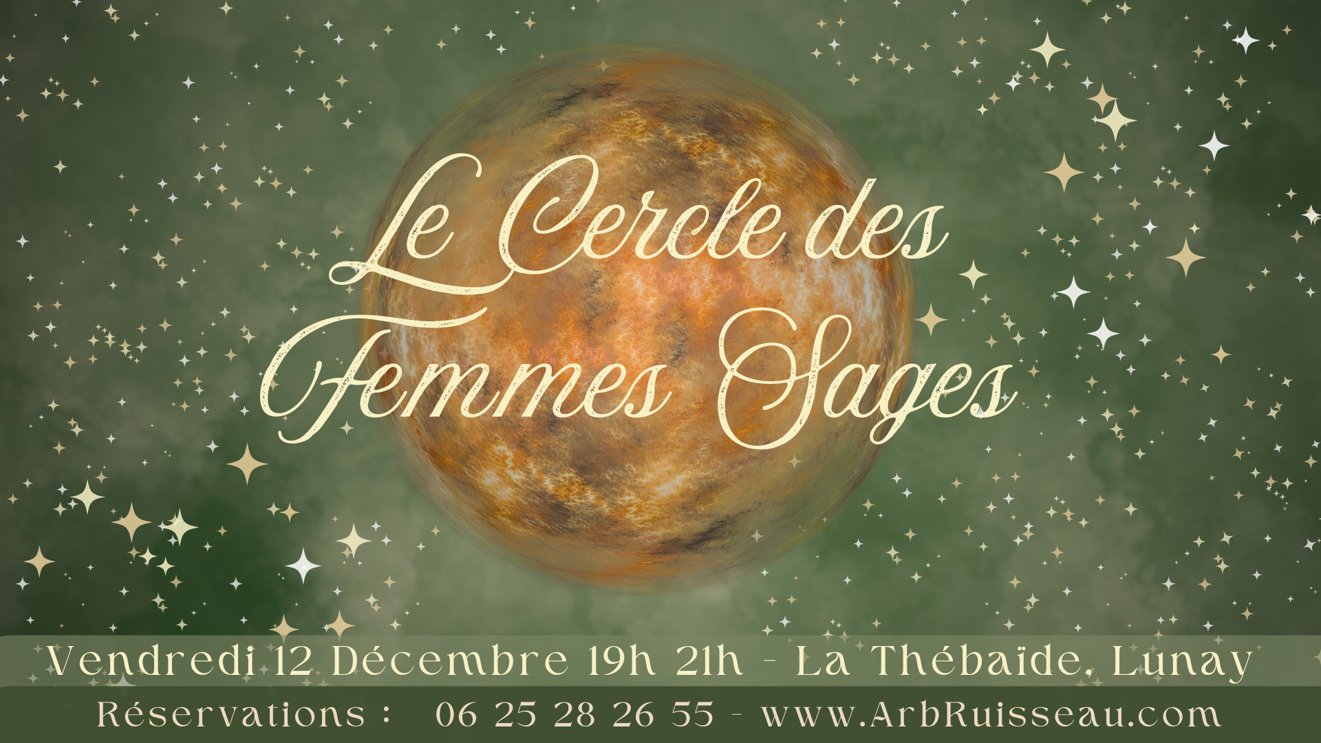 Le Cercle des Femmes Sages - La Thébaïde, Lunay