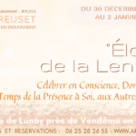 Retraite Chamanique de 3 jours à La Thébaïde (près de Vendôme) - Le Creuset :  Eloge de la Lenteur