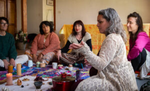 ArbRuisseau cercle de parole sororité soutient et écoute pour les femmes de plus de 40 ans