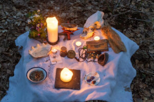 ArbRuisseau Nuit Chamanique