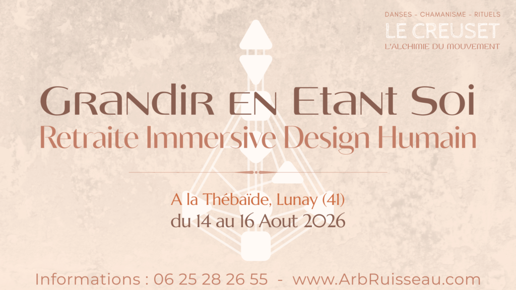 ArbRuisseau Retraite Stage Design Humain de 2 jours