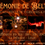 Cérémonie de Beltane à La Thébaïde