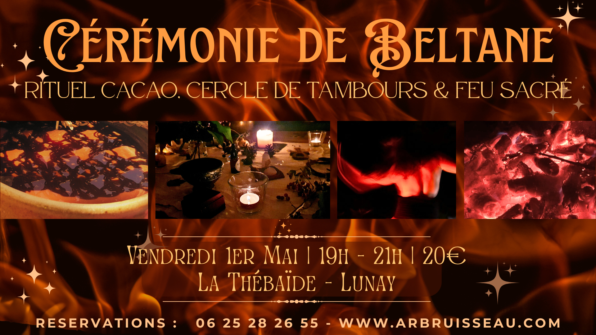 Cérémonie de Beltane à La Thébaïde