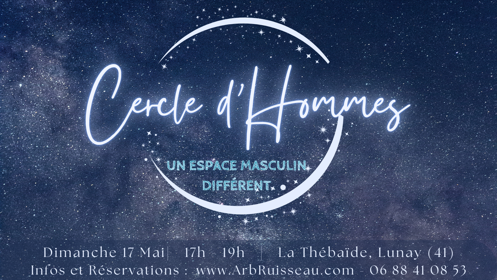 Cercle d'Hommes à La Thébaïde