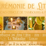 Cérémonie de Litha à La Thébaïde près de Vendôme