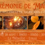 Cérémonie de Mabon à La Thébaïde près de Vendôme