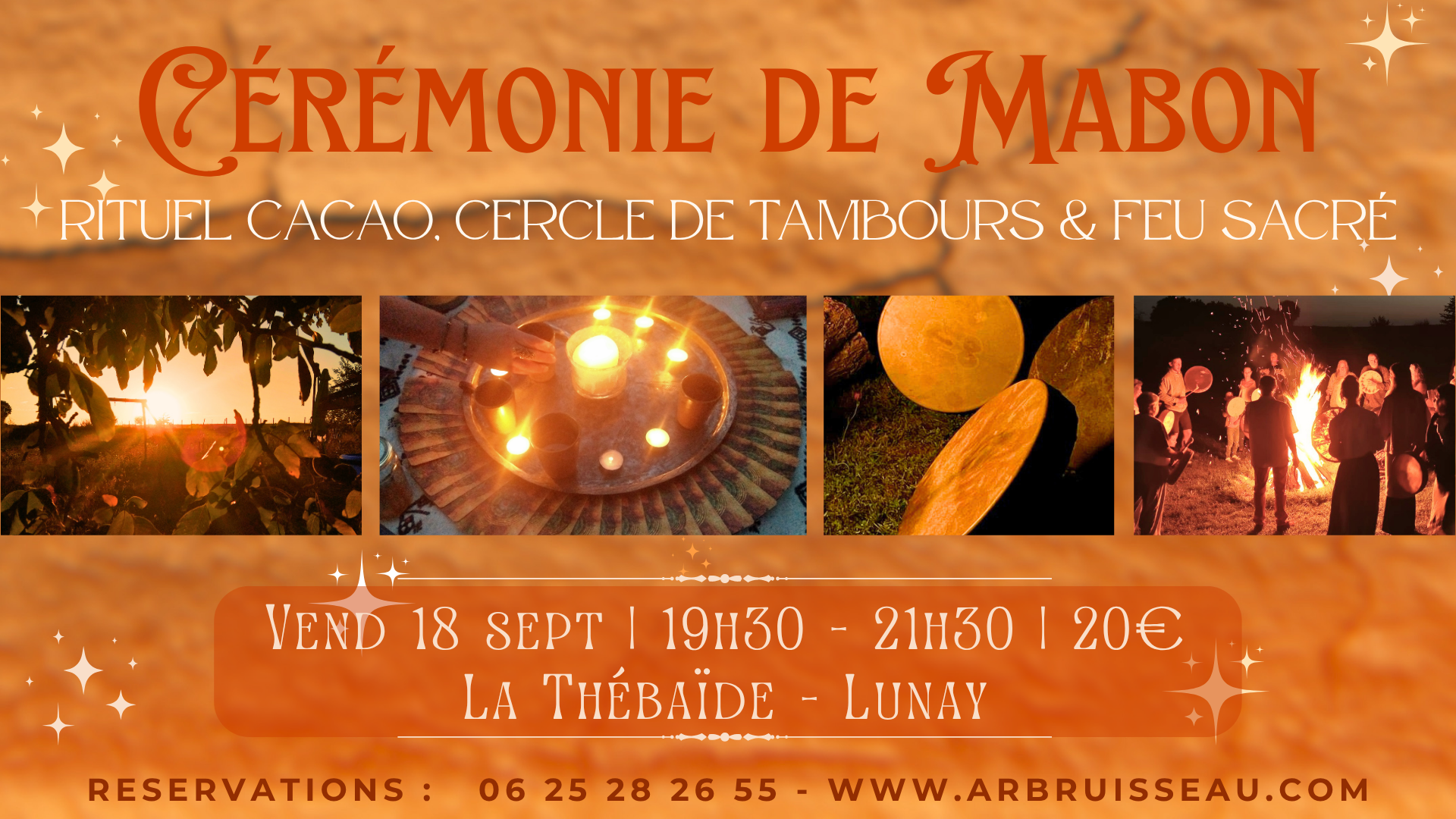 Cérémonie de Mabon à La Thébaïde près de Vendôme