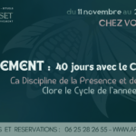 Le Creuset : Achèvement - De Samhain à Yule, 40 jours avec Cacao - en ligne