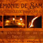 Cérémonie de Samhain à La Thébaïde près de Vendôme