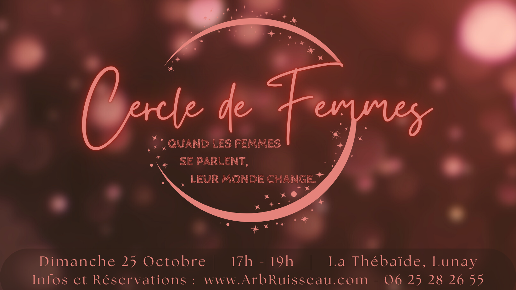 Cercle de Femmes à La Thébaïde pres de Vendôme